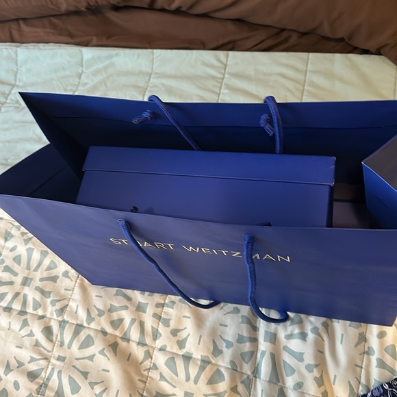 Stuart Whitman empty box with shopping bag - Picture 5 of 5